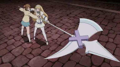 Demon Halberd    1   Bladed 