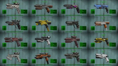 Pistol variants