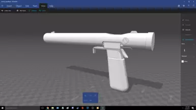 Welrod without Trigger Slide Screws