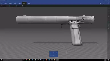 Welrod Model WF