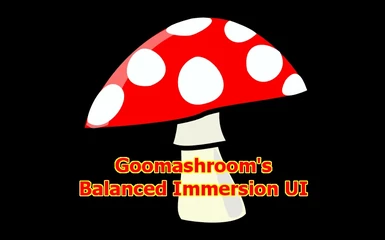 Goomashroom's Modular Balanced Immersion UI