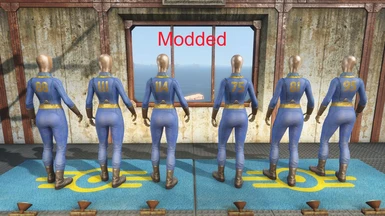 Fallout 4 - Vault 201 - Full collection, pt4. Mod by Mfree80286