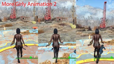 Girly Animation At Fallout 4 Nexus Mods And Community