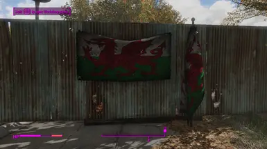 Welsh Flag Minuteman flag replaced