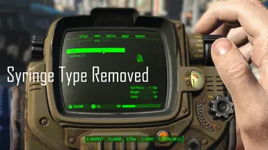 Syringe Ammo Type Removed