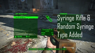 Syringe Ammo Type Added
