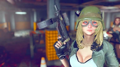 Grease Gun SMG at Fallout 4 Nexus - Mods and community