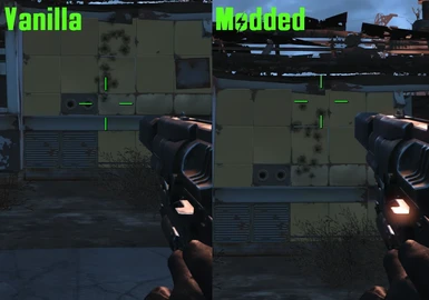 fallout 4 toggle aim down sights