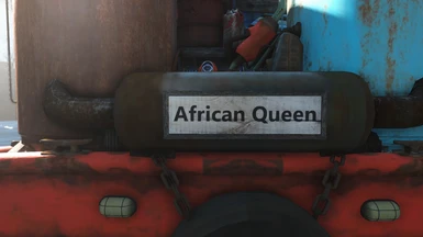 African Queeen Rear
