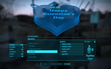 Valentine Mine 1