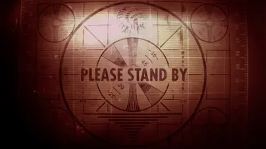 Please Stand By Wallpaper