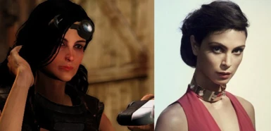 Zetta is based on Morena Baccarin