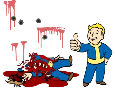 Fo4 Bloody Mess