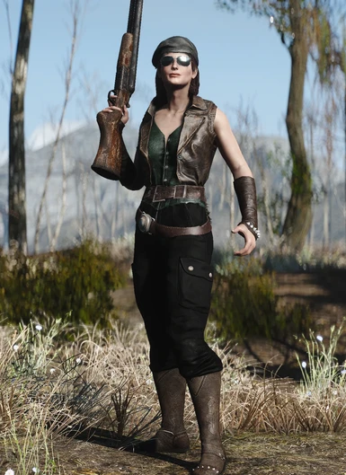 Just Another Cait Outfit At Fallout 4 Nexus Mods And Community