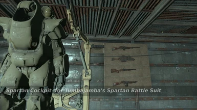 Tumbajambas Spartan Battle Suit