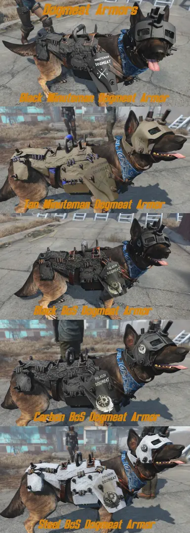 Armorsmith Extended at Fallout 4 Nexus - Mods and community