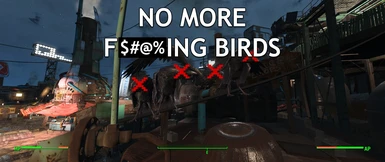 No More Fucking Birds