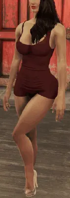 old Standing Female Animation replacer