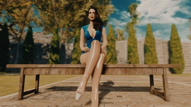 Female Sexy Sitting And Standing Animation Replacer At Fallout 4 Nexus Mods And Community