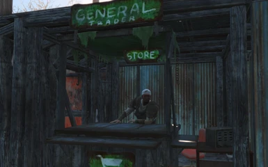 Trading post store