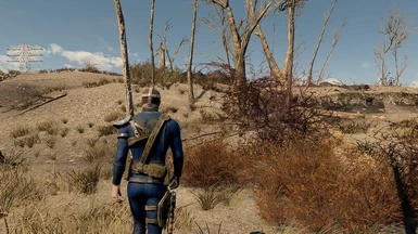 Fallout 1 Ending cutscene, but Fallout 4