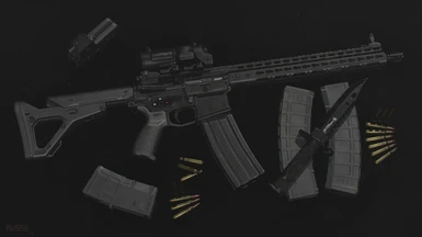 RU556 - Assault rifle