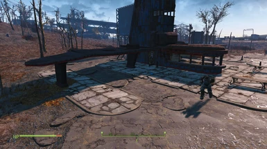 Doors and Wing Together w/ Power armor Cait <(-_-<)