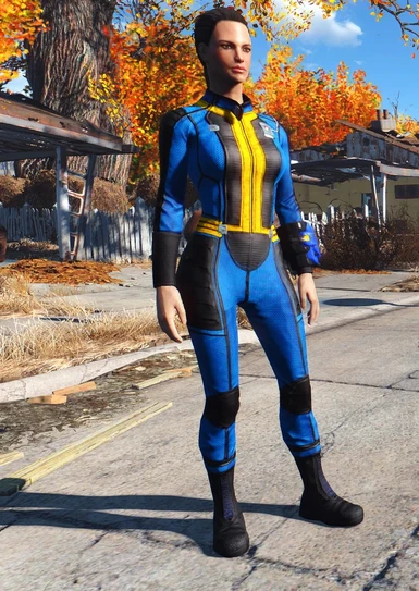 Vault-tec Suits at Fallout 4 Nexus - Mods and community