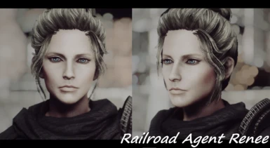Railroad Agent Renee