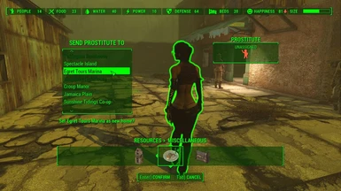 Hookers of the Commonwealth (HotC) - Settlement Edition RUS at Fallout