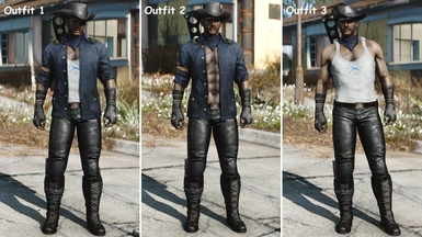Just a new Preston-Minutemen Outfit