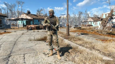 New Minutemen load out
