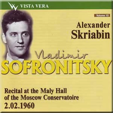 Sofronitsky - Skriabin - 1960