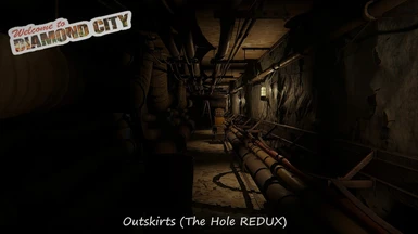 Diamond City Outskirts (The Hole REDUX)