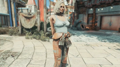 No Bra Club at Fallout 4 Nexus - Mods and community