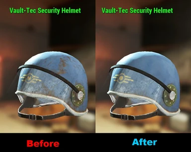 Vault-Tec Security Helmet BA