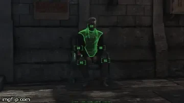 Vignette Be Gone No Shaded Vats Hud At Fallout 4 Nexus Mods And Community