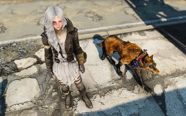 Alice and Dogmeat