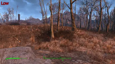 fallout 4 best combination of grass mods