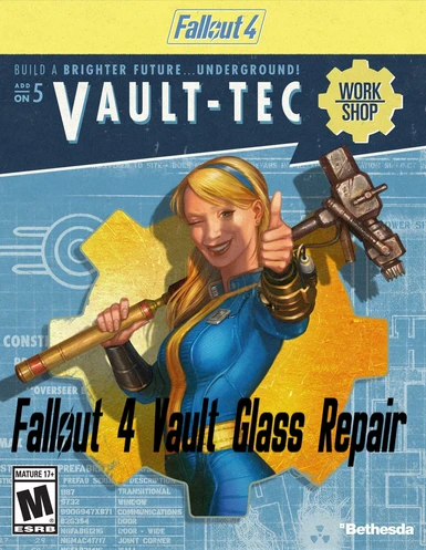 Fallout 4 Vault Tec Workshop add on packaging
