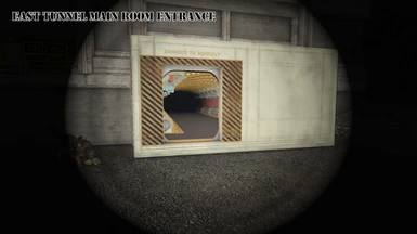 Main Room Tunnel Entrance - Moleratted L