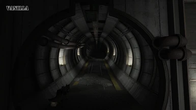 Pump Room Tunnel Entrance - Vanilla