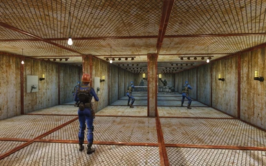 Vault Tec Training Facility - firing range
