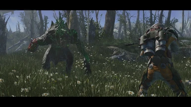 Deathclaw attack 2