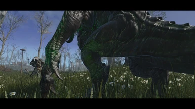 Deathclaw attack 3