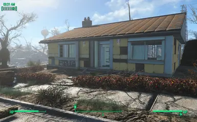 Fallout 4 - Sole Survivor's Sanctuary Home Mod 