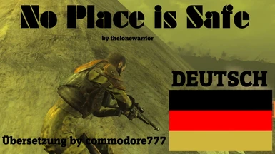 No Place is Safe - German