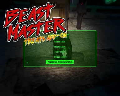 Beast Master - Treats Add-On