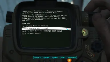 This Fallout New Vegas Mod introduces a playable Android race