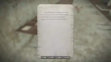 Original improved note texture